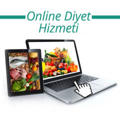 1 Aylık Takipli Online Diyet