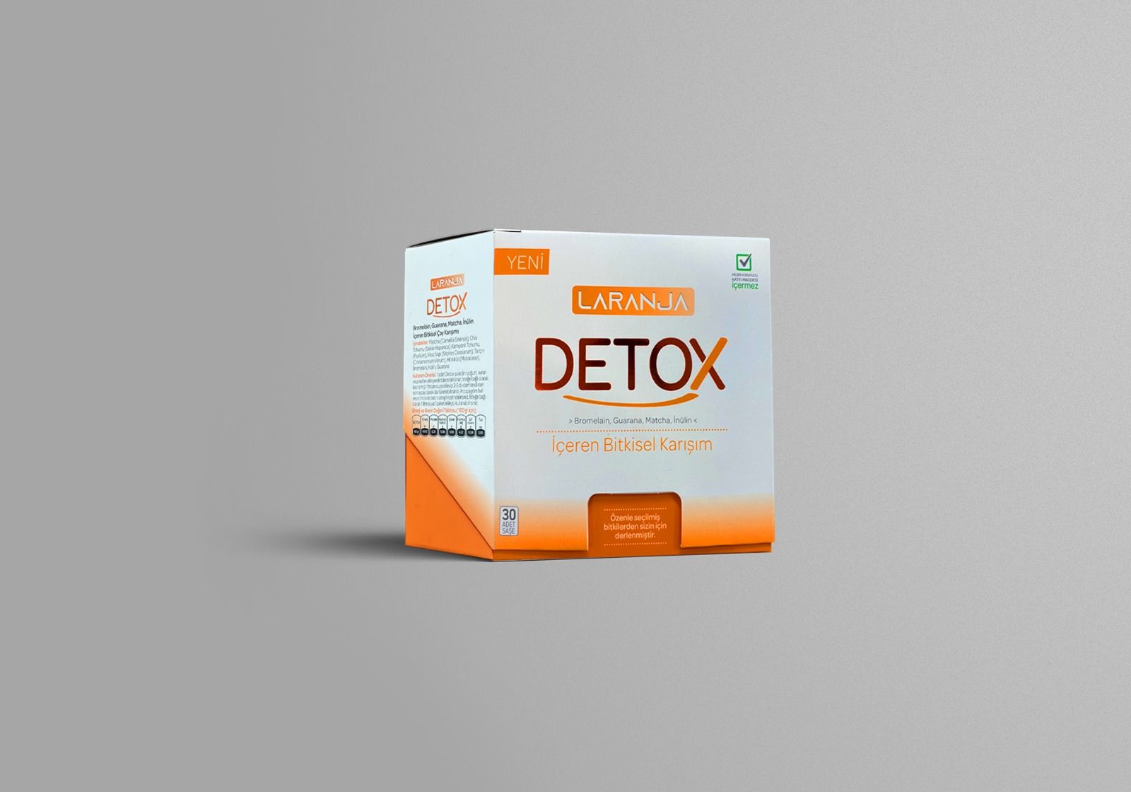 LARANJA DETOX
