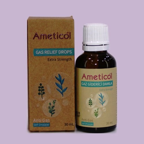 Ameticol® Gaz Giderici Bitkisel Damla 30mL